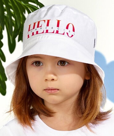 AJS dievčenský letný klobúk 46-250