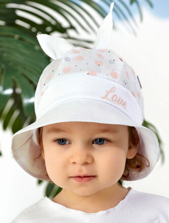 AJS dievčenský letný klobúk 46-260
