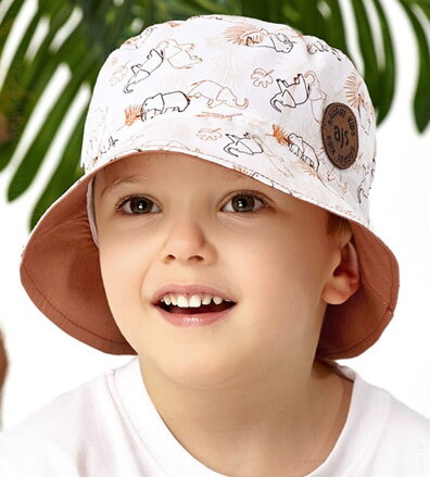 AJS chlapčenský letný klobúčik 46-316