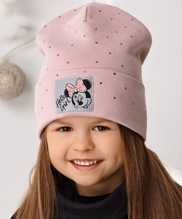 AJS dievčenská zimná čiapka 44-506