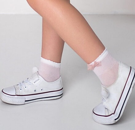 Knittex dievčenské jemné ponožky Ariana20