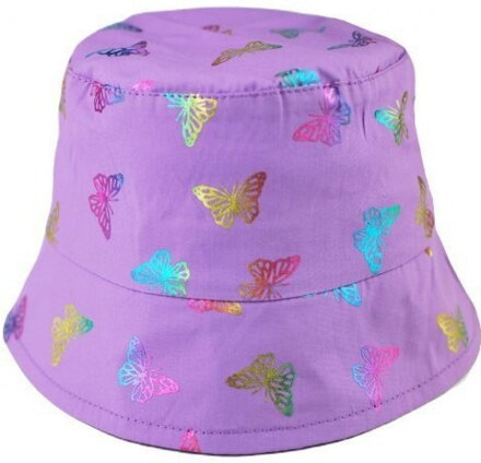 NOVITI dievčenský letný klobúk N-CK004