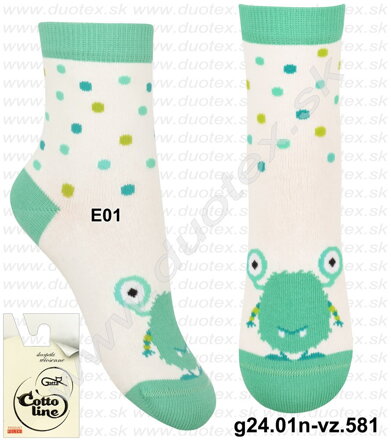 Gatta detské ponožky so vzorom g24.01n-vz.581