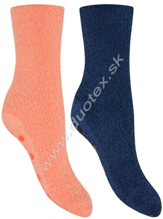 CNB dámske mäkké ponožky s ABS 37419-7