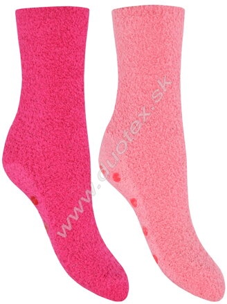 CNB dámske mäkké ponožky s ABS 37419-9