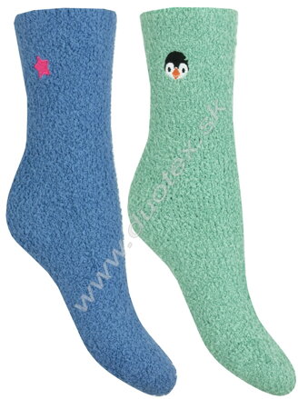 CNB dámske mäkké ponožky 37488-4
