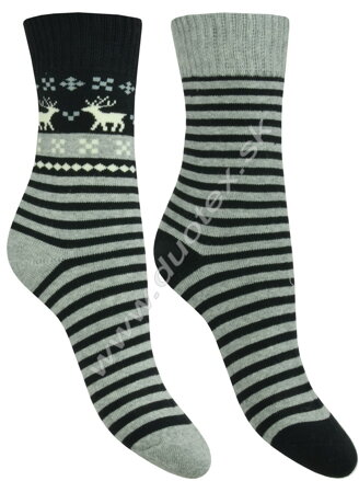 CNB dámske froté ponožky 38202-2