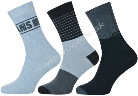CNB pánske ponožky so vzorom 15339-2