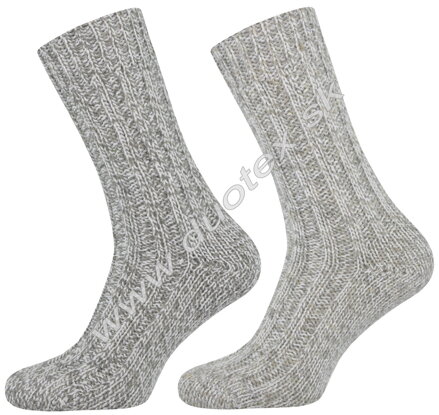 CNB pánske zimné ponožky 21108-1