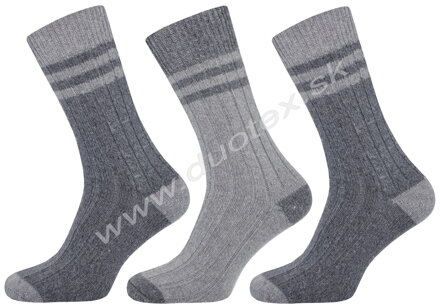 CNB pánske teplé ponožky 21140-3