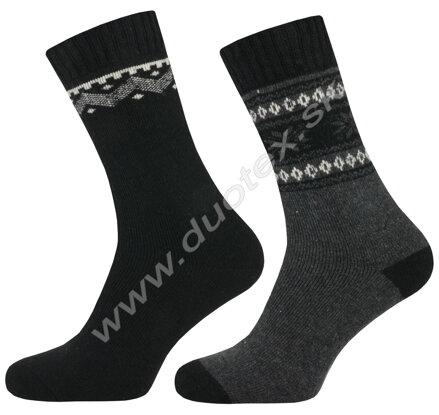 CNB pánske teplé froté ponožky 21454-3
