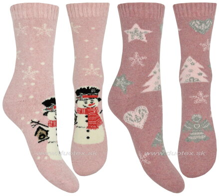 CNB teplé vianočné ponožky 37895-3