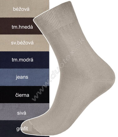 Duotex pánske bavlnené ponožky Bano