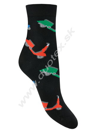 Gatta chlapčenské ponožky so vzorom g44.n01-vz.295