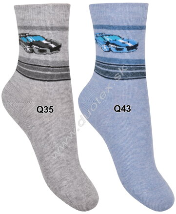 Gatta chlapčenské ponožky so vzorom g44.n01-vz.409