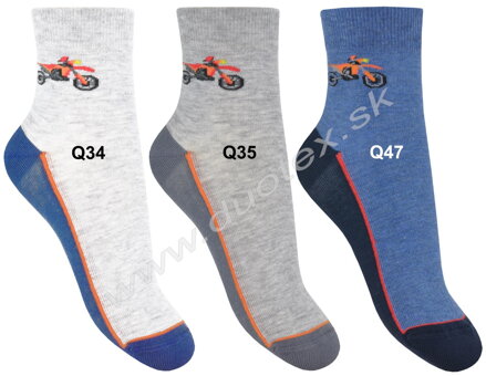 Gatta chlapčenské ponožky so vzorom g44.n59-vz.487