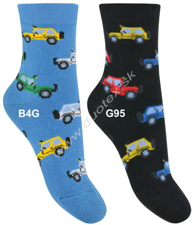 Gatta chlapčenské ponožky so vzorom g34.n01-vz.265