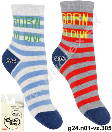 Gatta detské ponožky so vzorom g24.n01-vz.305