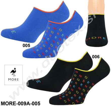 More pánske extravagantné členkové ponožky 009A-005