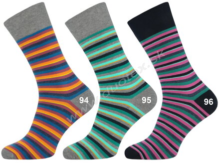 More pánske ponožky so vzorom 051-94