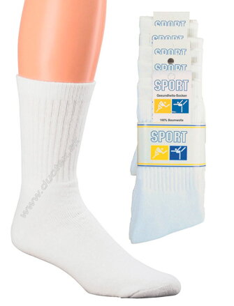 SOCKS4FUN športové froté ponožky W-6925