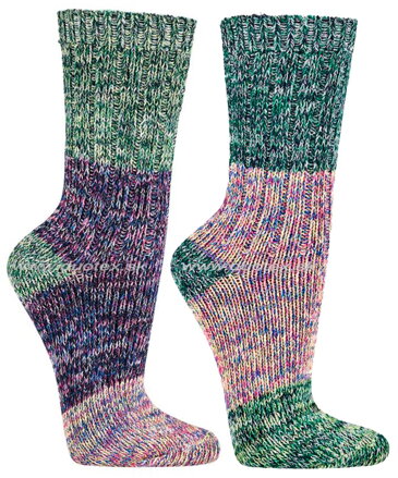 SOCKS4FUN teplé ponožky W-6286-2