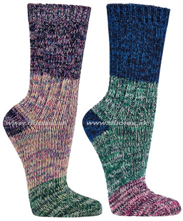 SOCKS4FUN teplé ponožky W-6286-3
