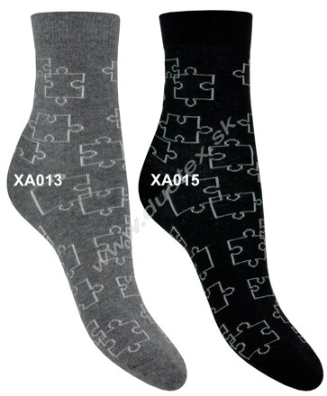 Steven chlapčenské ponožky so vzorom 084B-013