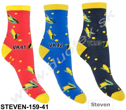 Steven dámske originálne ponožky so vzorom 159-41