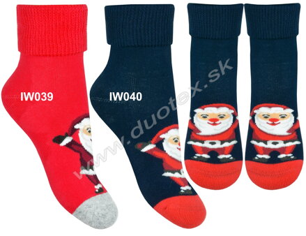 Steven froté vianočné ponožky 154-37