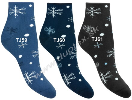 Steven froté vianočné ponožky 123-59