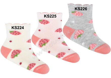 Steven kojenecké ponožky so vzorom 138-224