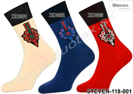 Steven pánske folklórne ponožky 118P-001