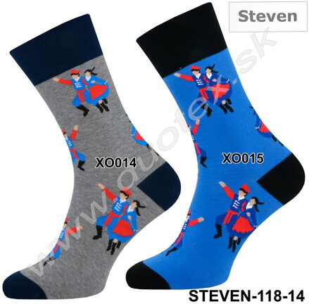 Steven pánske folklórne ponožky 118P-014