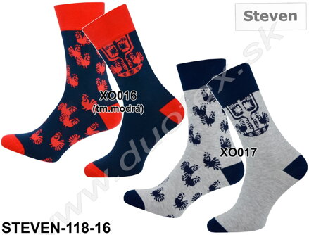Steven pánske folklórne ponožky 118P-016