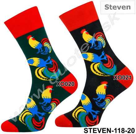 Steven pánske folklórne ponožky 118P-020