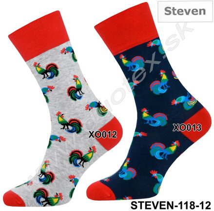 Steven pánske folklórne ponožky 118P-012
