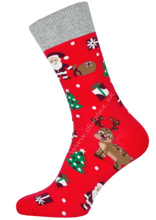 Steven pánske vianočné ponožky 136-128