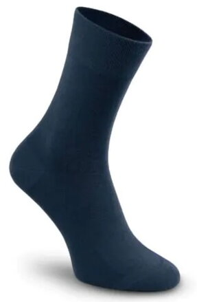 bavlnené tmavomodré ponožky Klasik Tatrasvit dámske, pánske, jednofarebné, klasické
