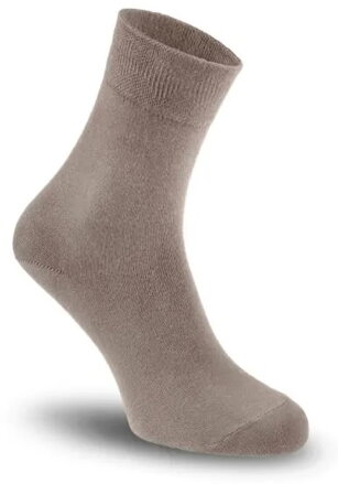 Tatrasvit pánske bavlnené ponožky Tamas béžové