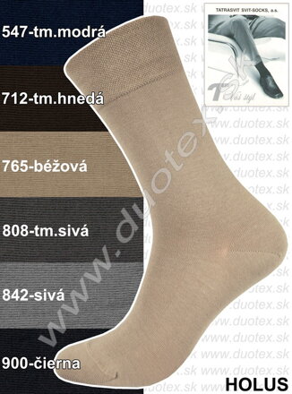 Tatrasvit pánske luxusné ponožky Holus