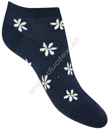Wola dievčenské členkové ponožky so vzorom w31.01p-vz.870