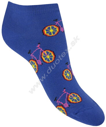 Wola dámske členkové ponožky so vzorom w81.01p-vz.877