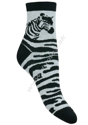 Wola dámske ponožky so vzorom w84.01p-vz.162