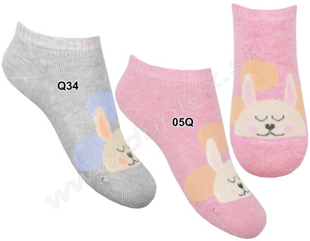 Wola detské členkové ponožky w21.01p-vz.814