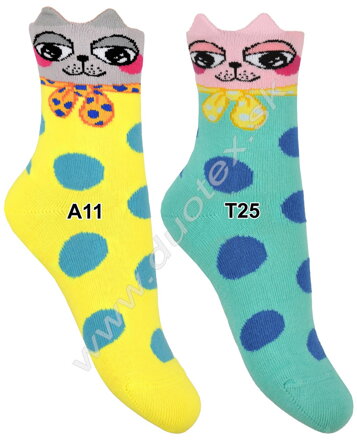 Wola detské ponožky so vzorom w24.01p-vz.710