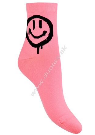 Wola dievčenské ponožky so vzorom w24.01p-vz.148