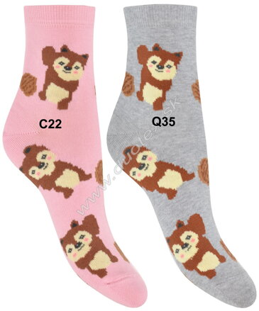 Wola detské ponožky so vzorom w34.01p-vz.225