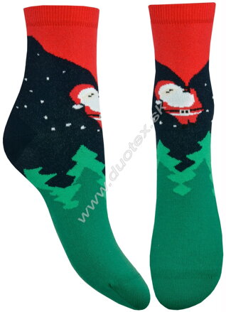 Wola detské vianočné ponožky w24.155-vz.840