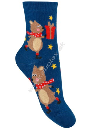 Wola vianočné ponožky w84.155-vz.864